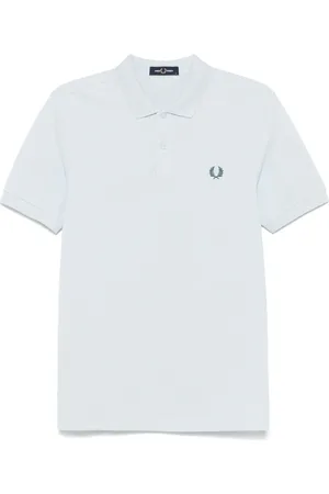 Fred Perry Poloshirt mit Logo-Stickerei