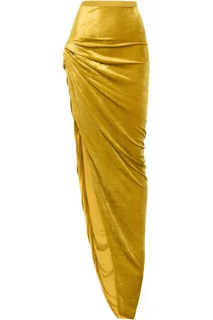Rick Owens Twist Edfu Maxirock