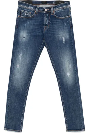 sartoria tramarossa Confort Slim-Fit-Jeans