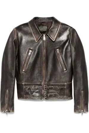Prada Klassische Lederjacke
