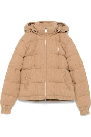Ralph Lauren Gefüttert Jacke mit Polo Pony