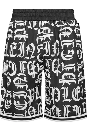 Philipp Plein Shorts mit Logo-Print