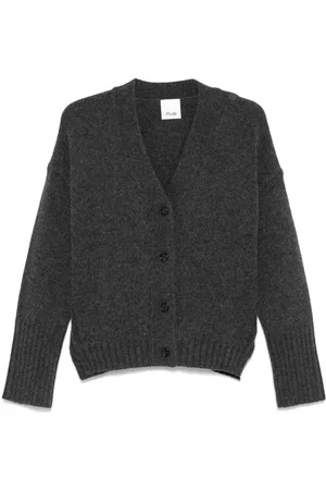 Allude Gerippter Cardigan