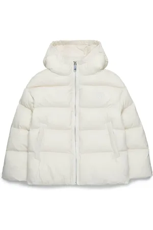 MAX&Co. Kids Gefütterte Jacke mit Logo-Print