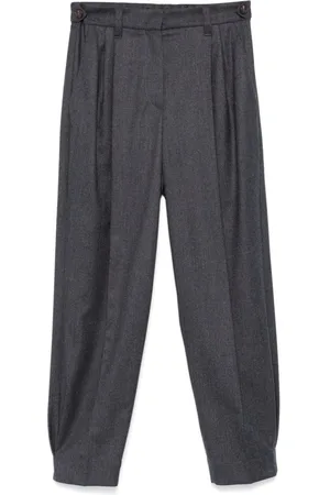 Brunello Cucinelli Klassische Bundfaltenhose