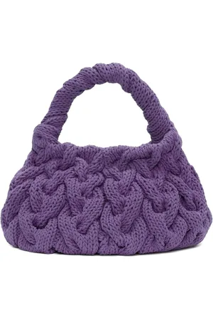 J.W.Anderson Tote Bag mit Zopfmuster
