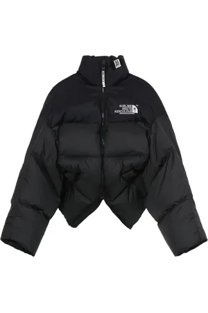 Maison Mihara Yasuhiro Gefütterte Cropped-Jacke