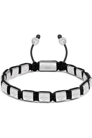 Nialaya Perlenarmband mit Gravur