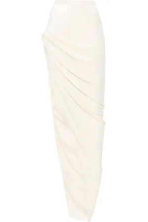 Rick Owens Twist Edfu Maxirock