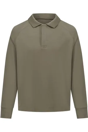Emporio Armani Poloshirt mit Logo-Prägung