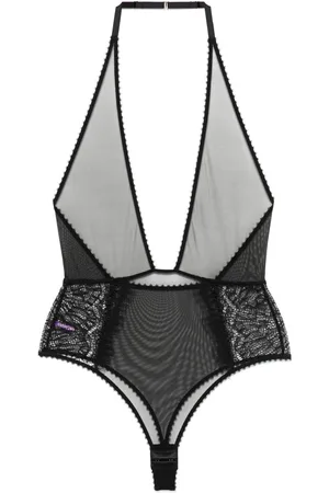 MAISON CLOSE Semi-transparenter Body