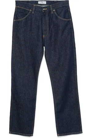 Vivienne Westwood Gerade Jeans mit Stickerei