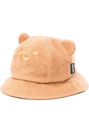 Moschino Leo Teddy Fischerhut