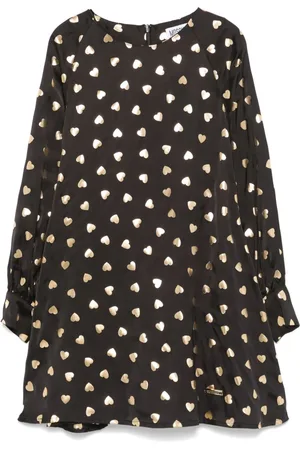 Moschino Kleid mit Herz-Print