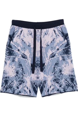 WHITE MOUNTAINEERING Shorts mit Dschungelmuster