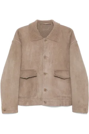 SALVATORE SANTORO Jacke aus Wildleder