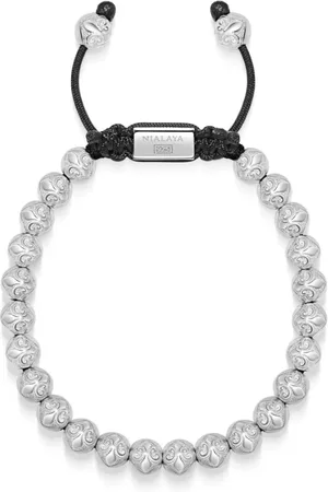 Nialaya Armband mit Perlen
