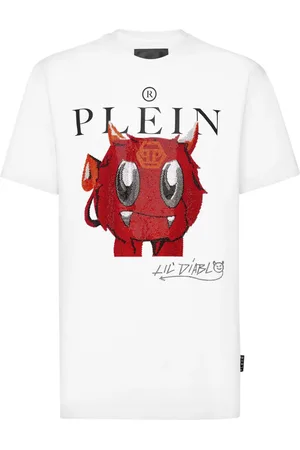 Philipp Plein Crystal Monster T-Shirt