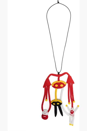 WALTER VAN BEIRENDONCK Cosmic Dance Jewel Halskette