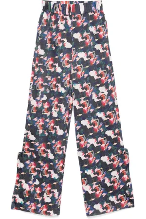 HENRIK VIBSKOV Plissierte Remember Hose