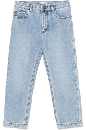 Moschino Klassische Slim-Fit-Jeans