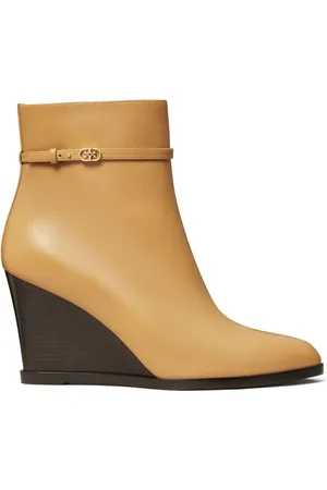 Tory Burch Double T Wedge-Stiefel 85mm