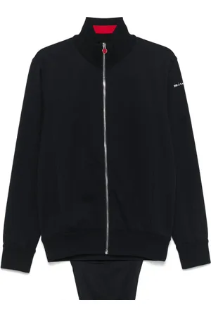 Kiton Jogginganzug mit Logo-Stickerei