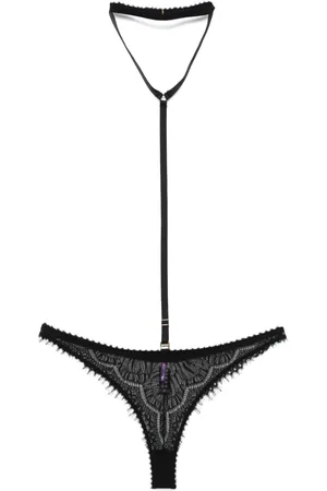 MAISON CLOSE Accroche Coeur Tanga und Harness