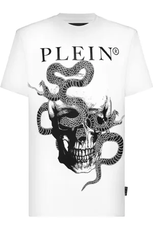 Philipp Plein Stones Snake T-Shirt