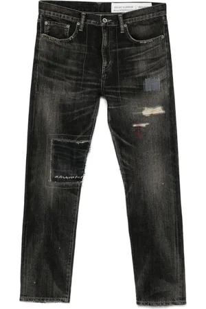 NEIGHBORHOOD Jeans in Distressed-Optik