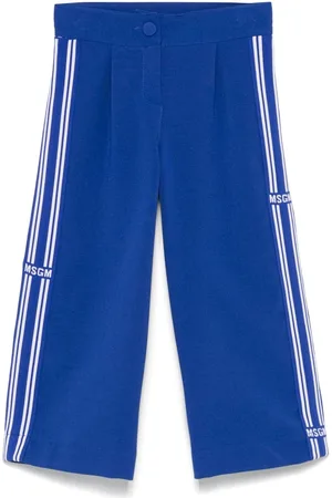 Msgm Jogginghose mit Logo-Streifen