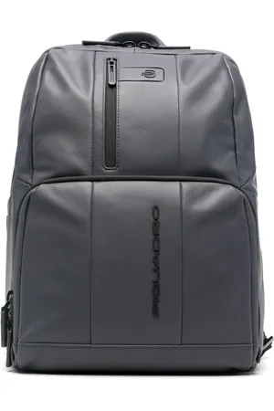 Piquadro Rucksack aus Leder