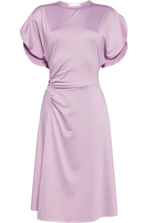 Victoria Beckham Gerafftes Kleid