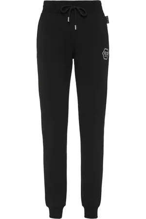 Philipp Plein Jogginghose mit Kristallen