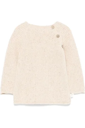 PAZ RODRIGUEZ Melierter Strickpullover