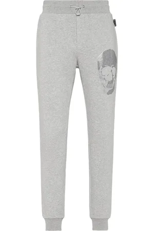 Philipp Plein Jogginghose mit Totenkopf