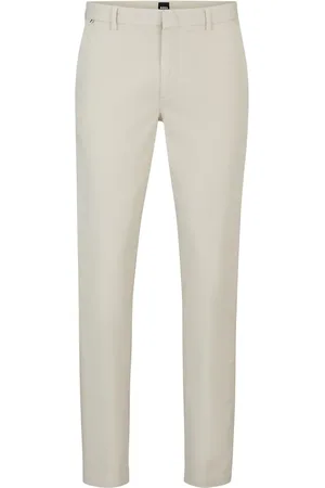 HUGO BOSS Chino mit geradem Bein