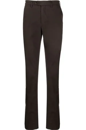 CANALI Halbhohe Straight-Leg-Chino