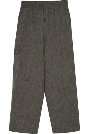 YVES SALOMON Cargohose mit Kordelzug