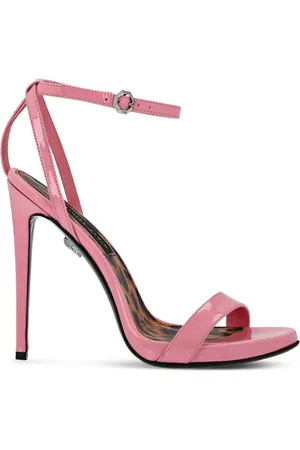 Philipp Plein Sandalen mit Leoparden-Print