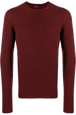 DRUMOHR Pullover mit Rundhalsausschnitt