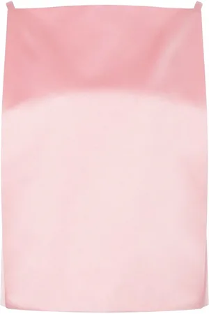 Serafini Satin-Oberteil im Lagen-Look