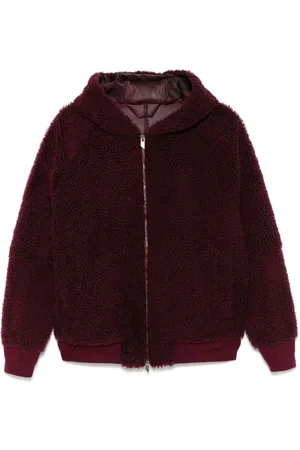 SALVATORE SANTORO Jacke aus Faux Shearling