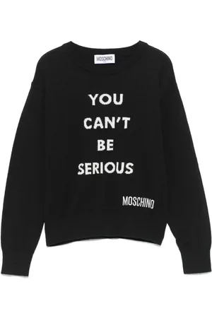 Moschino Pullover mit Jacquard