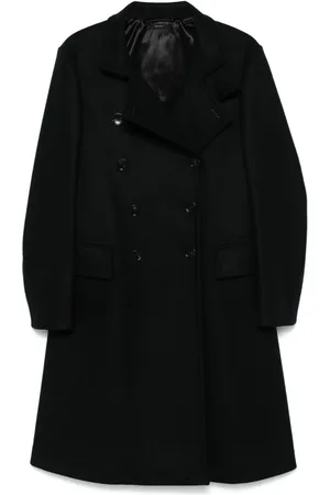 Tom Ford Klassischer Wollmantel