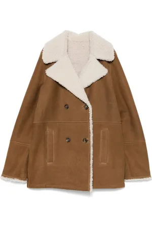 YVES SALOMON Jacke aus Wildleder