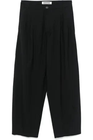 DARKPARK Hose mit Bundfalten