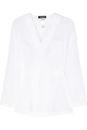 Fabiana Filippi Wickeljacke mit V-Ausschnitt