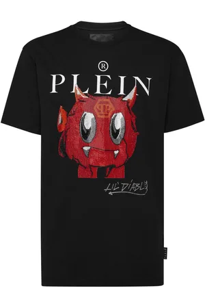 Philipp Plein Crystal Monster T-Shirt