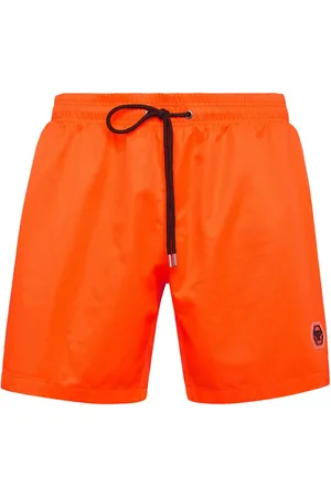 Philipp Plein Badeshorts mit Logo-Applikation